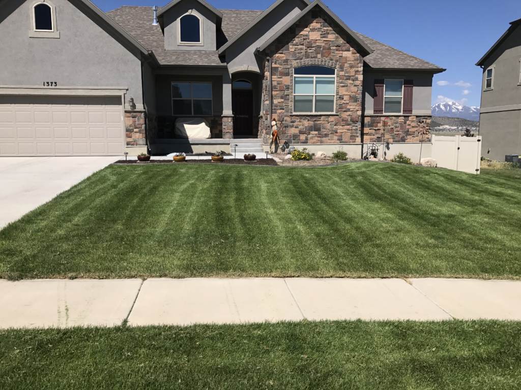 lawn care services in Saratoga Springs, UT