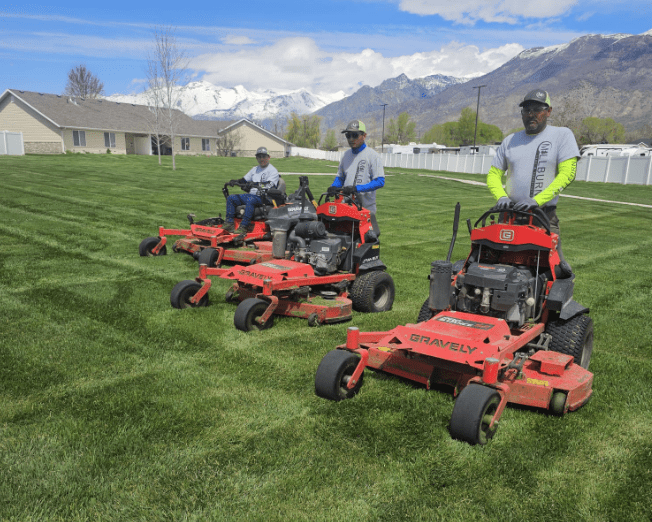 Our Professional Lehi Lawn Care Equipment