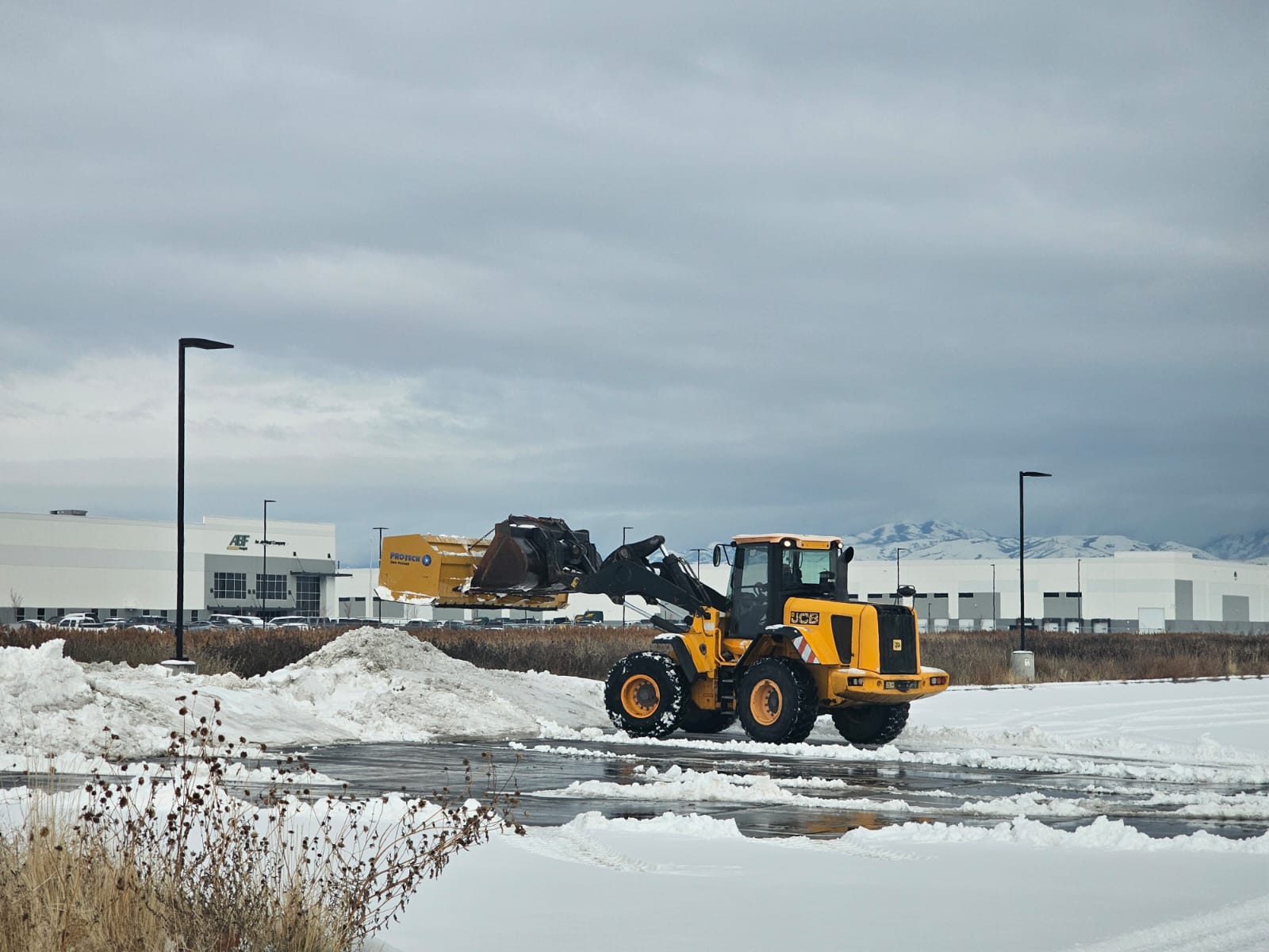 Commercial Snow Removal