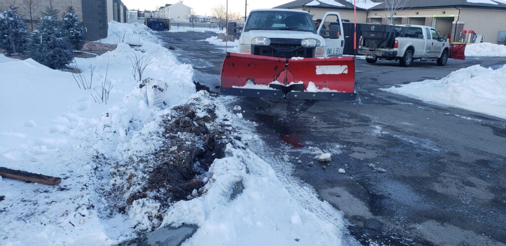 Commercial Snow Removal