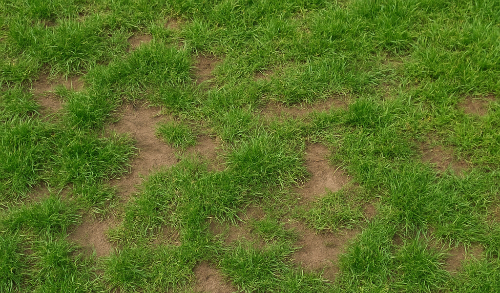 Patchy Lawn