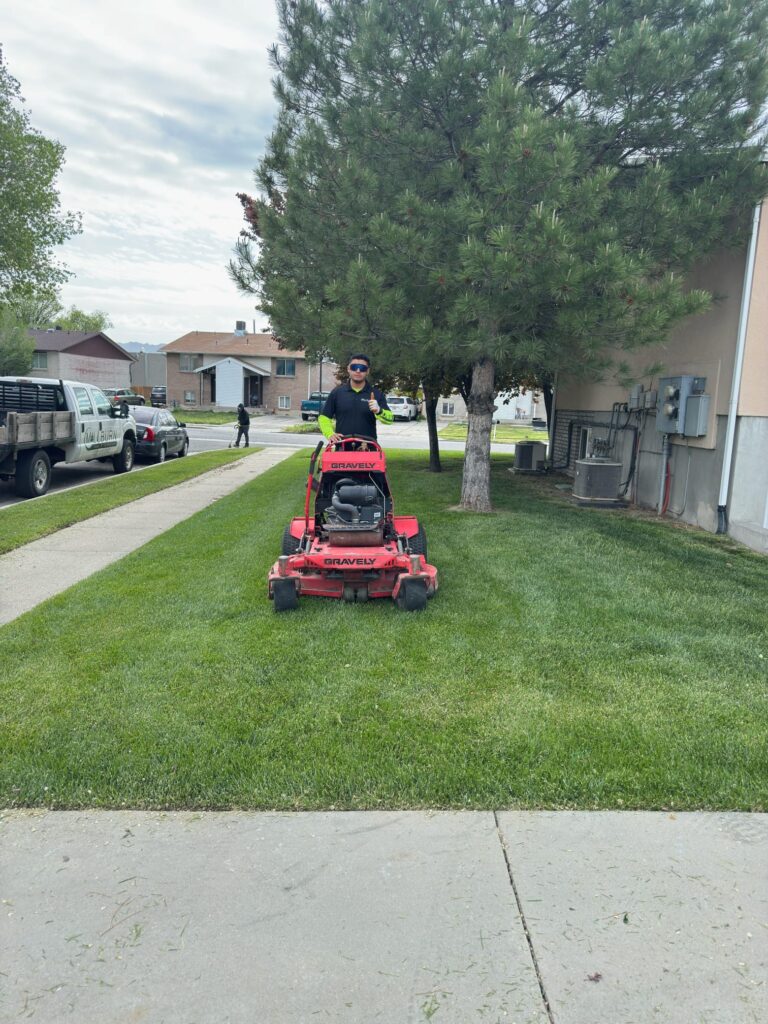 Lawn Mowing in Saratoga Springs