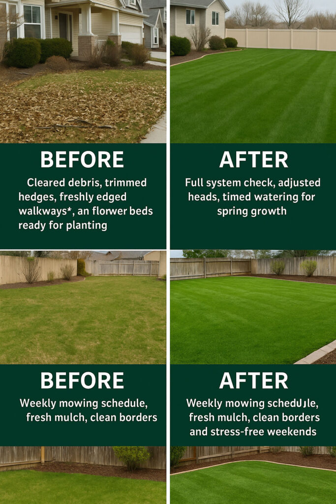 Before and After