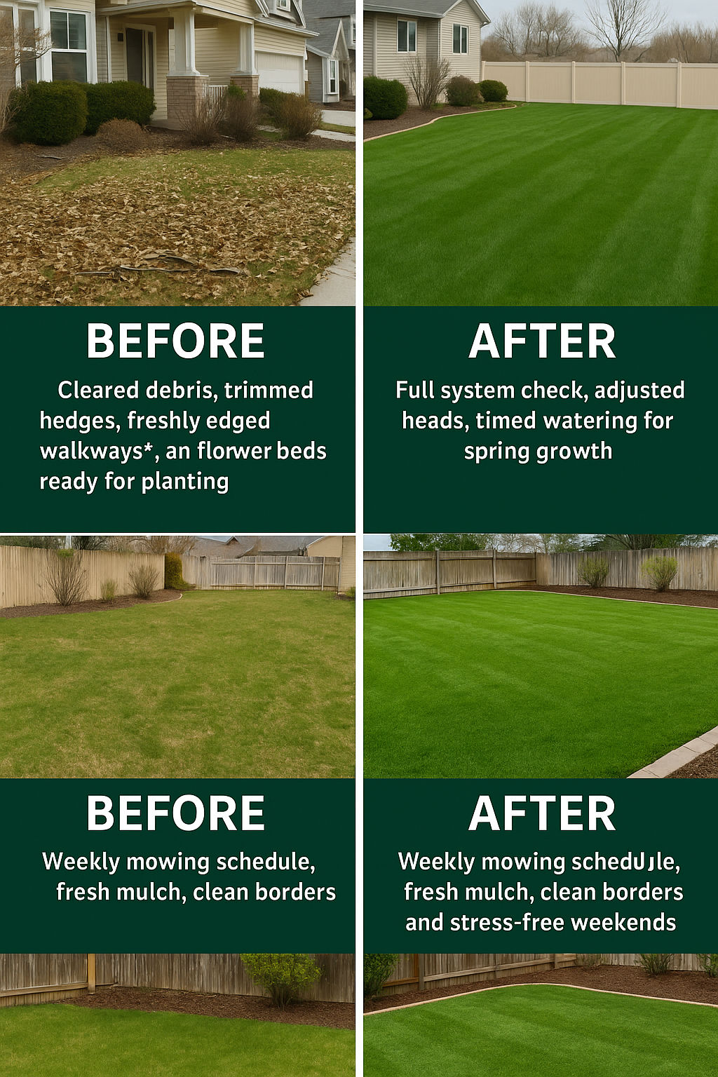 Before and After