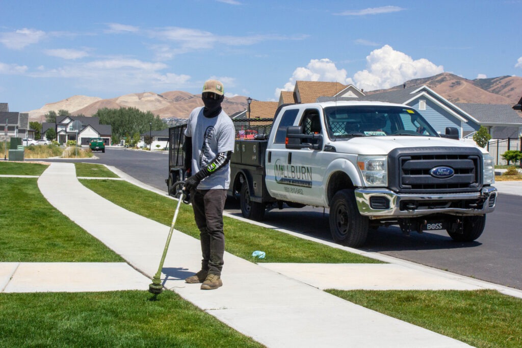lawn care services in Utah County