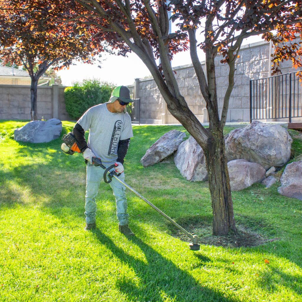 fall yard cleanup services in Utah County