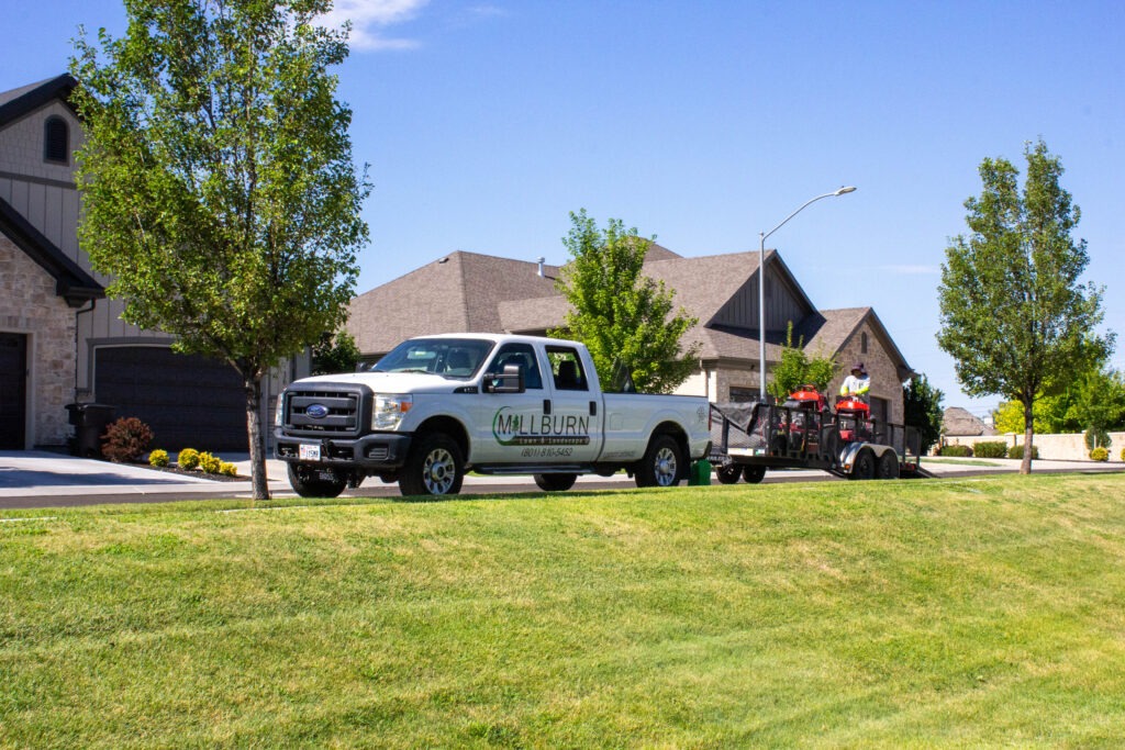 commercial grade equipment and fertilization in Utah County
